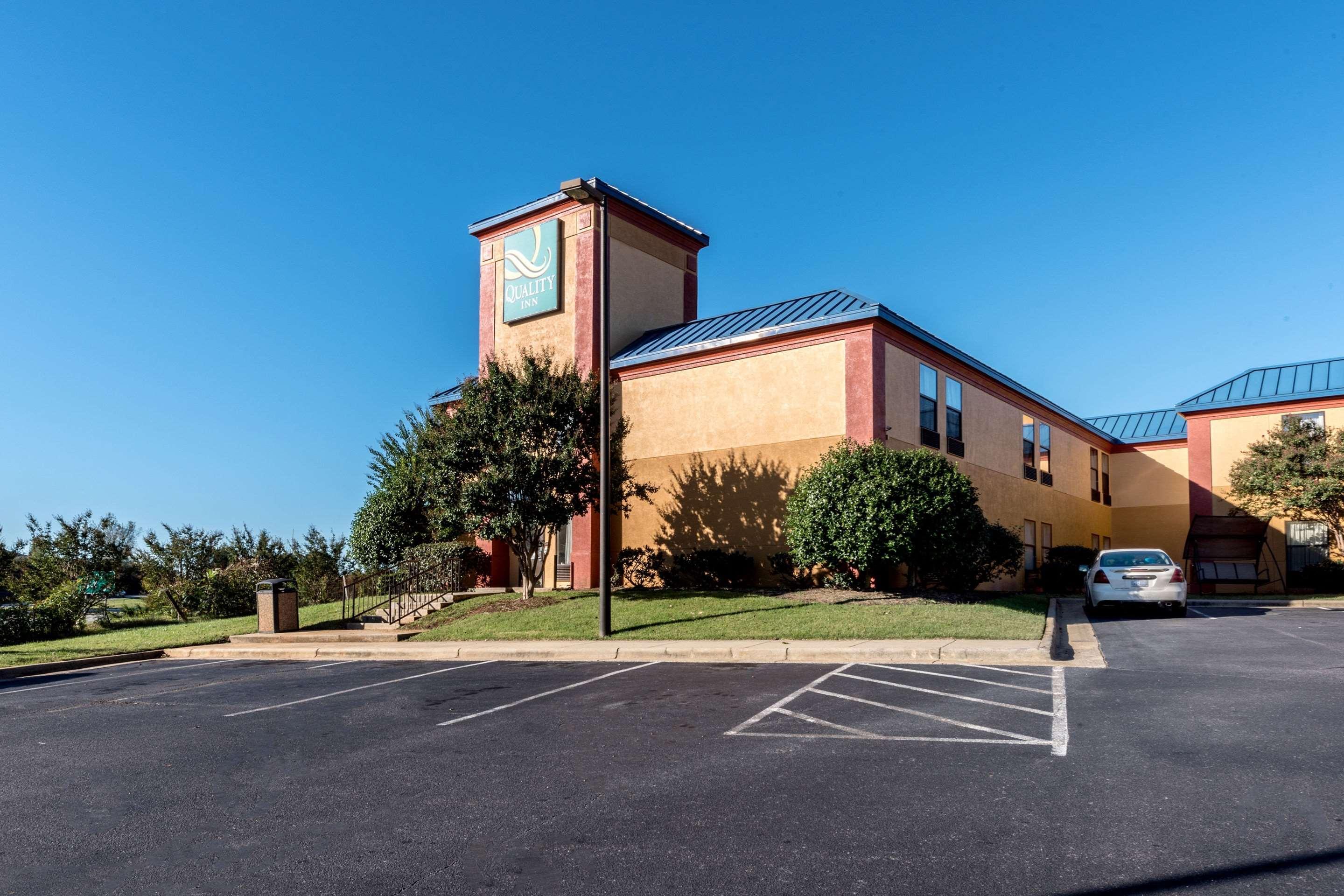 Quality Inn & Suites Clemmons I-40 Exterior foto