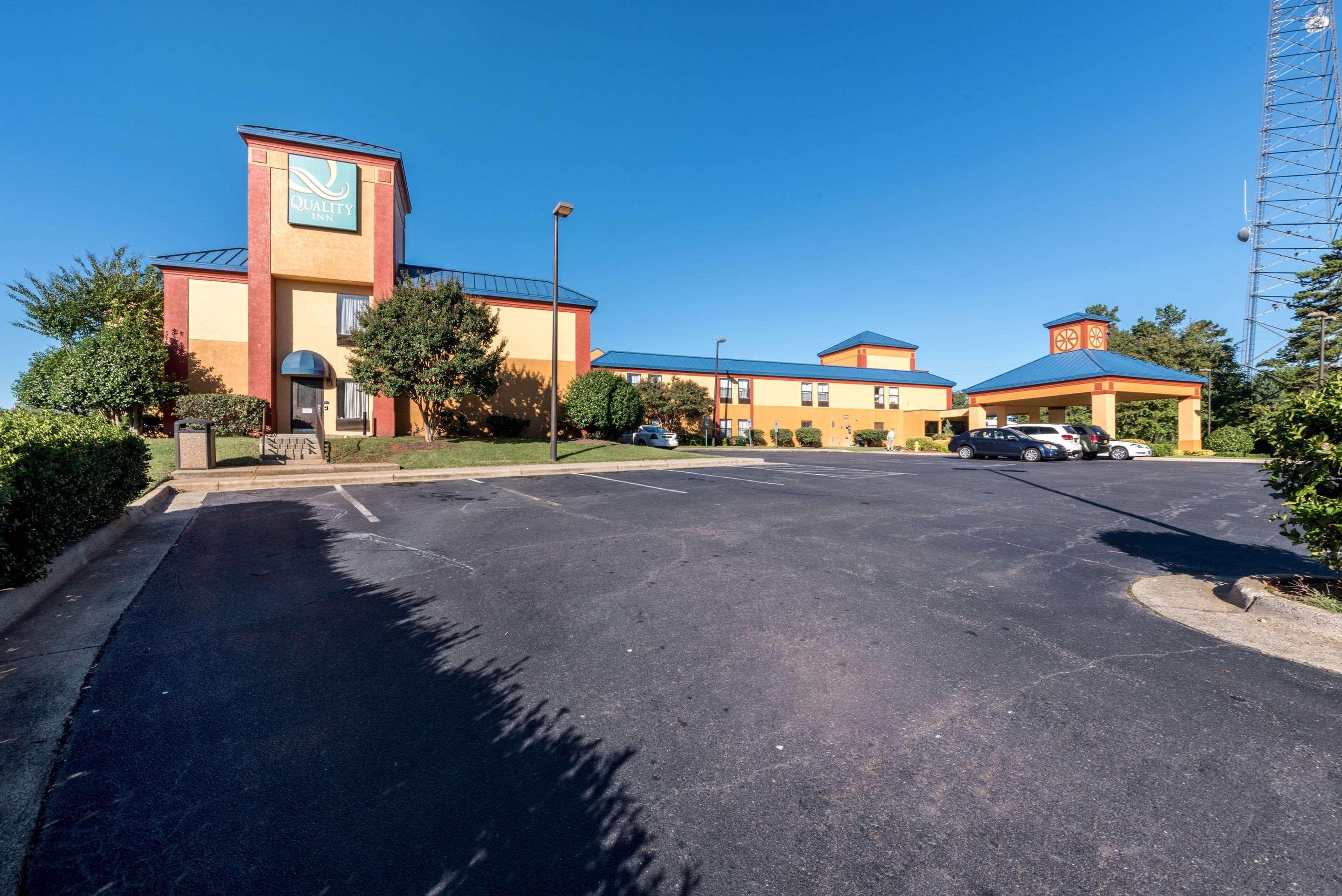 Quality Inn & Suites Clemmons I-40 Exterior foto